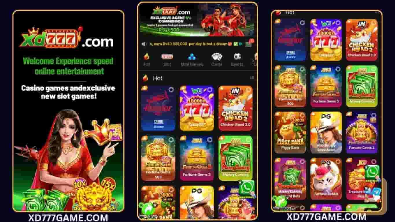 XD777 Game APK Banner