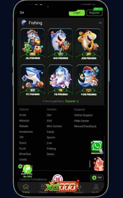 XD777 Game Fishing games