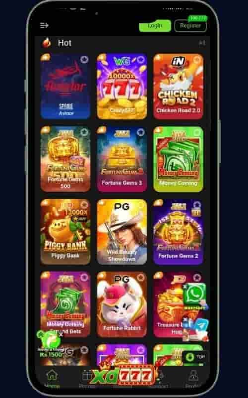 XD777 Game Trending games